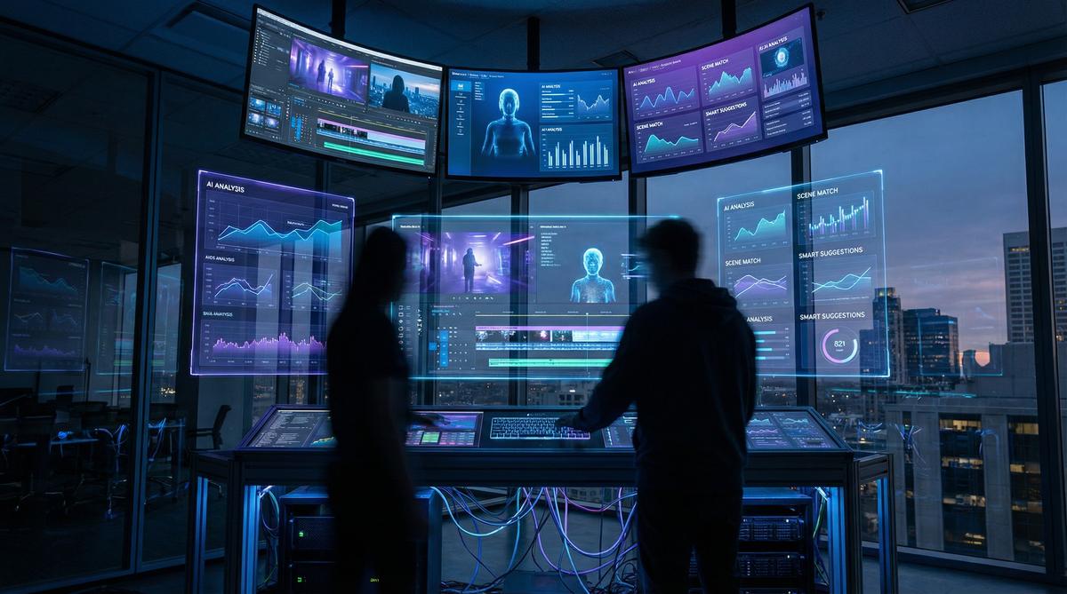 18禁网站AI视频剪辑实战演示：智能场景识别与自动剪辑